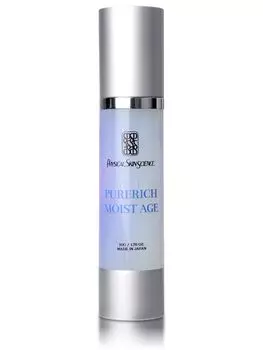 Pure Rich Moist Age Serum 50 г гель гиалуроновая кислота коллаген уход за кожей все в одном для женщин и мужчин