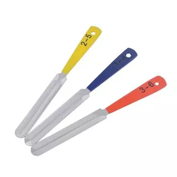 Pure Seek Nut File Напильник для гитары Набор из 3 инструментов для ремонта гитары Техническое обслуживание гитары Напильник для проточки акустической гитары Напильник для порожков