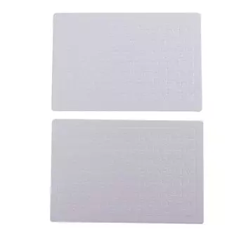Pure Seek Pure White Jigsaw Puzzle Jigsaw Puzzle White Puzzle Original Puzzle 80 Pieces Set of 2 29 x 19.5cm