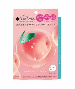 Pure Smile Premium Serum Mask Box Innocent Skin Momo (ISB02)