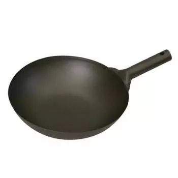 Pure titanium same pattern Beijing pot 30cm 8674ai чёрный
