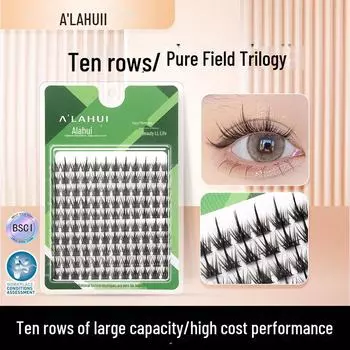 Pure Wild Little Devil Flat False Eyelashes - Trilogy Collection 10 rows