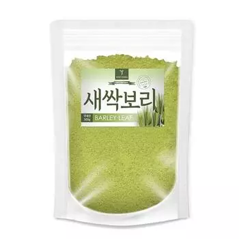 Чистый порошок из молодых ростков ячменя, 500 г, 1 шт., корейская здоровая пища