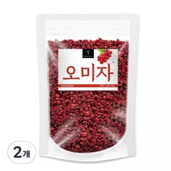 Чистый молодой лимонник лимонник, сушеный лимонник китайский, Mungyeong Schisandra chinensis, 300 г, 2 шт., корейская здоровая пища