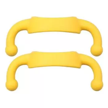 Purea Double Heart 2/3-го поколения Moyoum Spectra Yumi Lansino Mininor, совместимая с силиконовой ручкой для детской бутылочки, желтый, 2 шт.