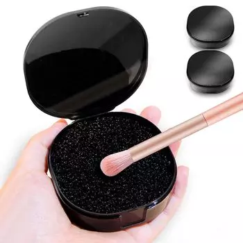 PUREAMBER Makeup Brush Cleaner Makeup Brush Cleaner Makeup Brush Cleaning Brush Cleaner Set of 2
