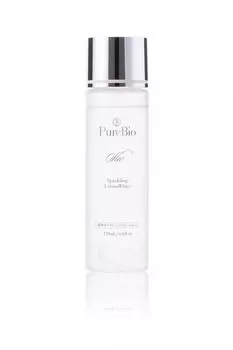 PUREBIO Sparcling Lotion White, Лосьон для лица, 120мл