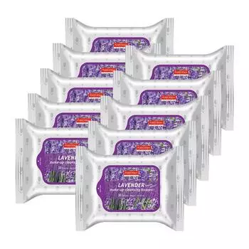 PUREDERM Очищающие салфетки 30 x 10