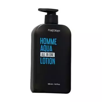Purederm Homme Aqua Универсальный лосьон