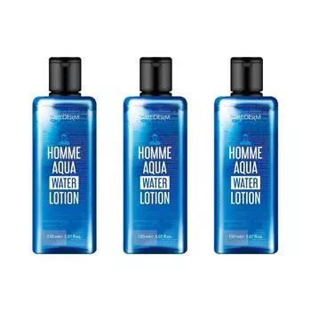 Purederm Men s Aqua Water Lotion Men s Cosmetics, 150ml, 3 units