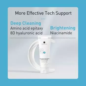 Purehana Peony Flower Глубокоочищающее и осветляющее очищающее средство 80 мл 15g