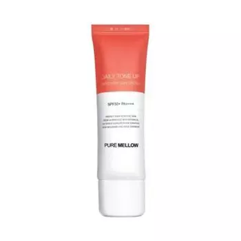 Puremellow Daily Tone Up Увлажняющий солнцезащитный крем SPF 50+ PA++++ (50мл)