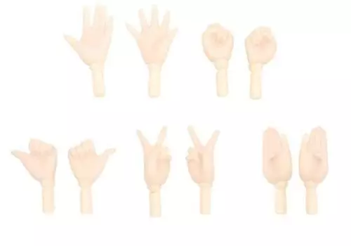 Pureneemo 2 части для рук белые SET/B