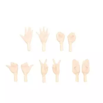 Pureneemo 2 части для рук кожа Белый SET/B (шелковистая вер.) белый