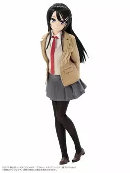 Pureneemo Character Series Dream of Bunny Girl Mai Sakurajima Complete Doll 1/6 №117 Rascal Doesn t Senpai