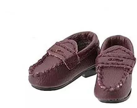 Pureneemo носить Loafer II Brown (для куклы) коричневый