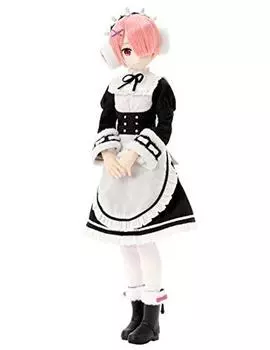 Pureneemo Character Series Life in Another Memory Ram Complete Doll 1/6 №112 ReZERO -Starting World- Snow