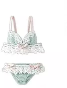Pureneemo PNM Ange Premiere Комплект с бюстгальтером и шортами Sweet Mint 1/6 и (для куклы)