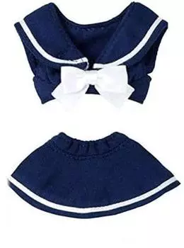 Pureneemo PNS Sailor бикини комплект темно-синий 1/6 (для куклы)