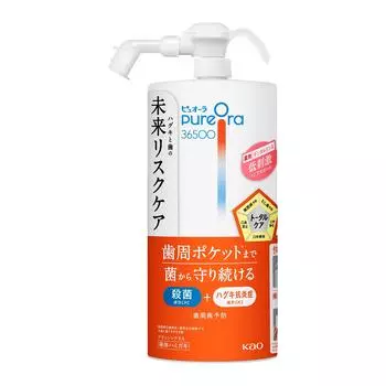 PureOra36500 Medicated Total Care Dental Rinse 800ml Mouthwash PureOra Mouthwash Periodontal Disease Cavity Prevention Hugki Care Non-alcoholic