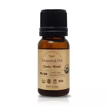 Pures Organic Cedarwood, 10 мл, 1 шт.