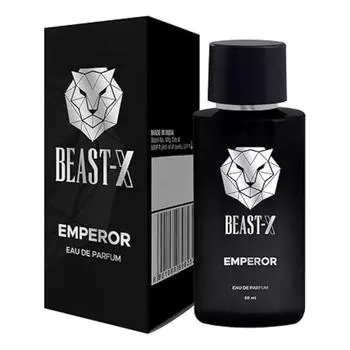 PureSense BEAST - X Emperor Luxury стойкий экзотический парфюм для мужчин 50 мл 50 ml