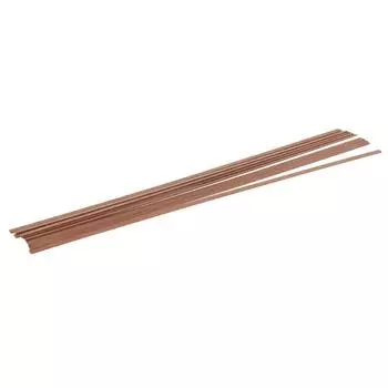 Purfling Sapele Binding Inlay Guitar Body Strip Parts 10 Guitar