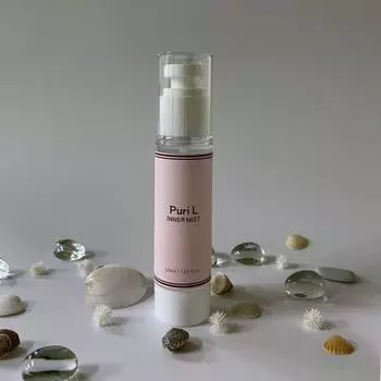 Puriel Innermist Женское очищающее средство Vaginal Dryness Y Zone Lactobacillus Vaginal Balance, 50 мл, 1 шт.
