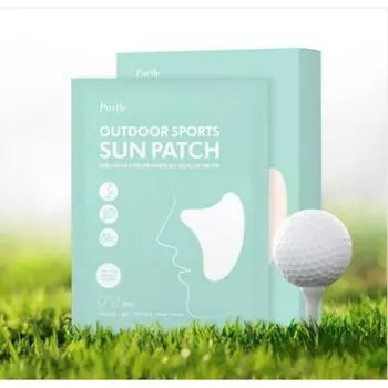 Puril Outdoor Sports Sun Patch Golf Patch, 1 pack, 5g