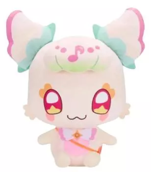 Purilun Мягкая игрушка You and Idol Precure Mechamo Fugutto Approx. 28см