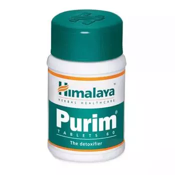 Пурим (60 таб), Purim, Himalaya