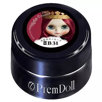 Purimdoll Western Red Monologue 3g DOLL-B31 красный