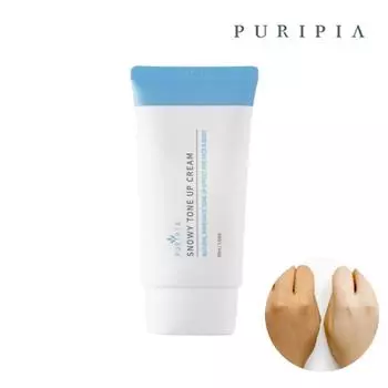 Puripia Snowy Natural Tone Up Cream 50 мл, 1 упаковка