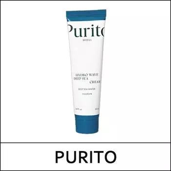 [ПУРИТО] (хо1) Purito Seoul Hydro Wave Deep Sea Cream 50 мл / (воли)