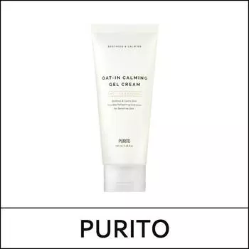 [Пурито] (хо1) Успокаивающий гель-крем Oat-in 100мл / Oat-in