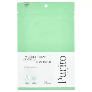 Purito, All Care Recovery Cica-Ade, 51 пластырь