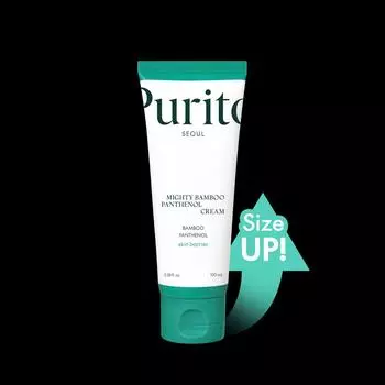 PURITO B5 BAMBOO Пантенол Восстанавливающий защитный крем 100 мл 1 PCS