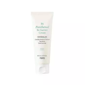[PURITO] B5 Пантеноловый восстанавливающий крем 80 мл