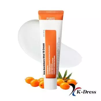 PURITO [БЕЗ МАСЛА] Облепиха Vital 70 Крем 50мл 1 PCS