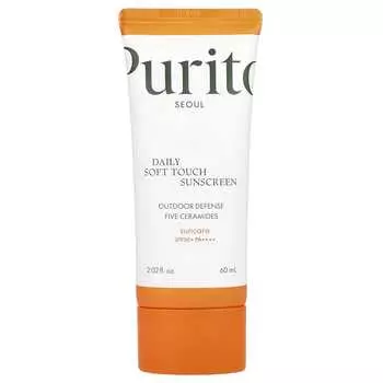 Purito, Daily Soft Touch Sunscreen, SPF 50+, PA++++, 2.02 fl oz (60 ml)