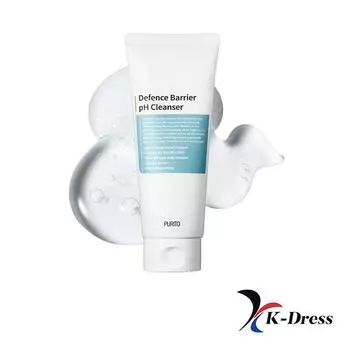 PURITO Defence Barrier Ph очищающее средство 150мл 1 PCS