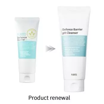 [PURITO] Defense Barrier Ph Cleanser 150 мл очищающее средство