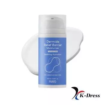 PURITO Dermide Relief Barrier Moisturizer 100 мл. 1 PCS