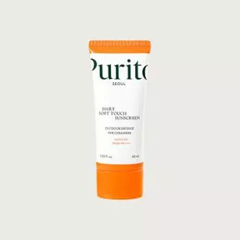Purito Daily Soft Touch Солнцезащитный крем SPF50+ PA++++ 60 мл