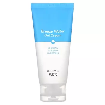 Purito, Крем-гель Breeze Water, 2,7 жидких унций (80 мл)