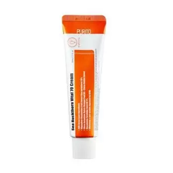 [PURITO] Крем с облепихой Vital 70, 50 мл