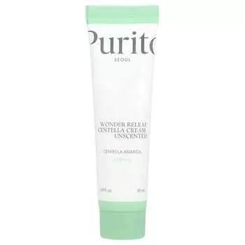 Purito, Крем Wonder Relief Centella asiatica, без запаха, 1,69 жидких унций (50 мл)