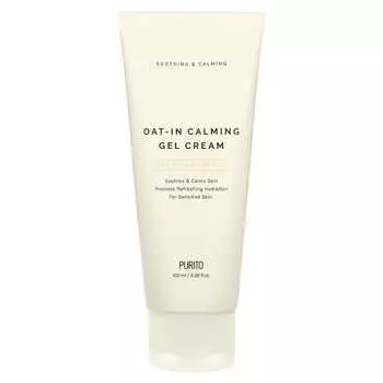 Purito, Oat-In Calming Gel Cream, 100 ml (3.38 fl oz)