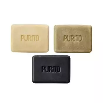 PURITO Очищающее мыло 100г Refresh