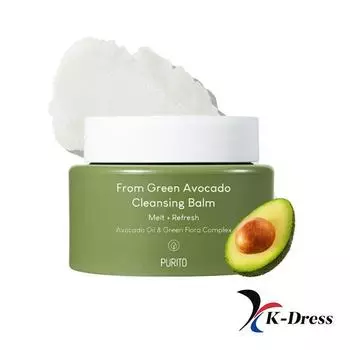 PURITO Очищающий бальзам из зеленого авокадо 100мл 1 PCS